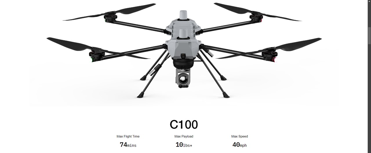 C100 American Unmanned Aerial Vehicle (UAV) (A)